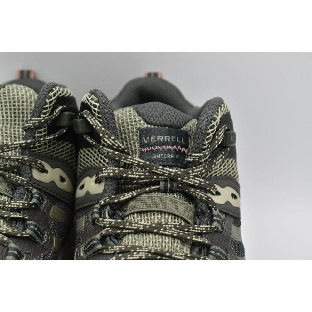 Merrell Women Size 11 Antora 3 Mid Lichen Waterproof Hiking Trail Running Shoes - Picture 8 of 13